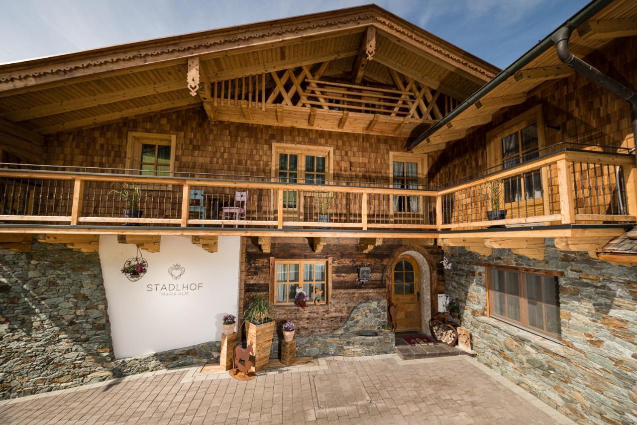 Stadlhof Maria Alm am Steinernen Meer Exterior photo