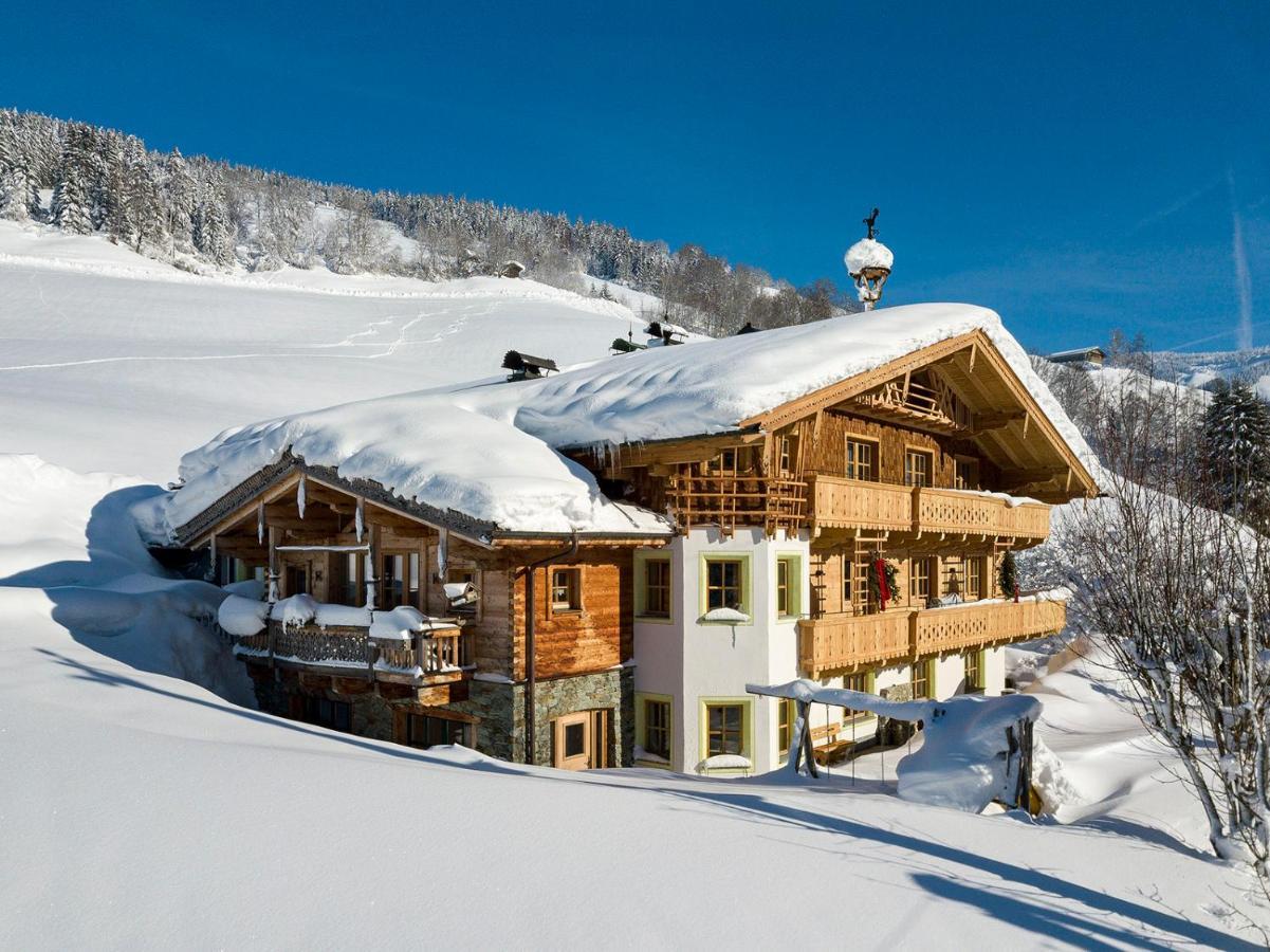 Stadlhof Apartment Maria Alm am Steinernen Meer Exterior photo